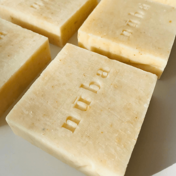 Jabón caléndula y Manzanilla  piel sensible Nuba