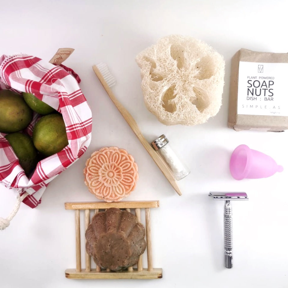 LOS 8 BÁSICOS PARA TENER UNA VIDA CON MENOS DESPERDICIO Y MÁS CONSCIENCIA