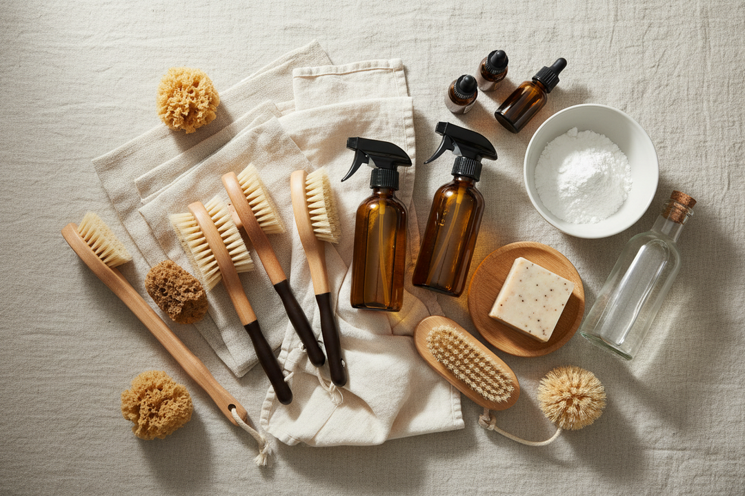 productos ecológicos para la limpieza y aseo del hogar