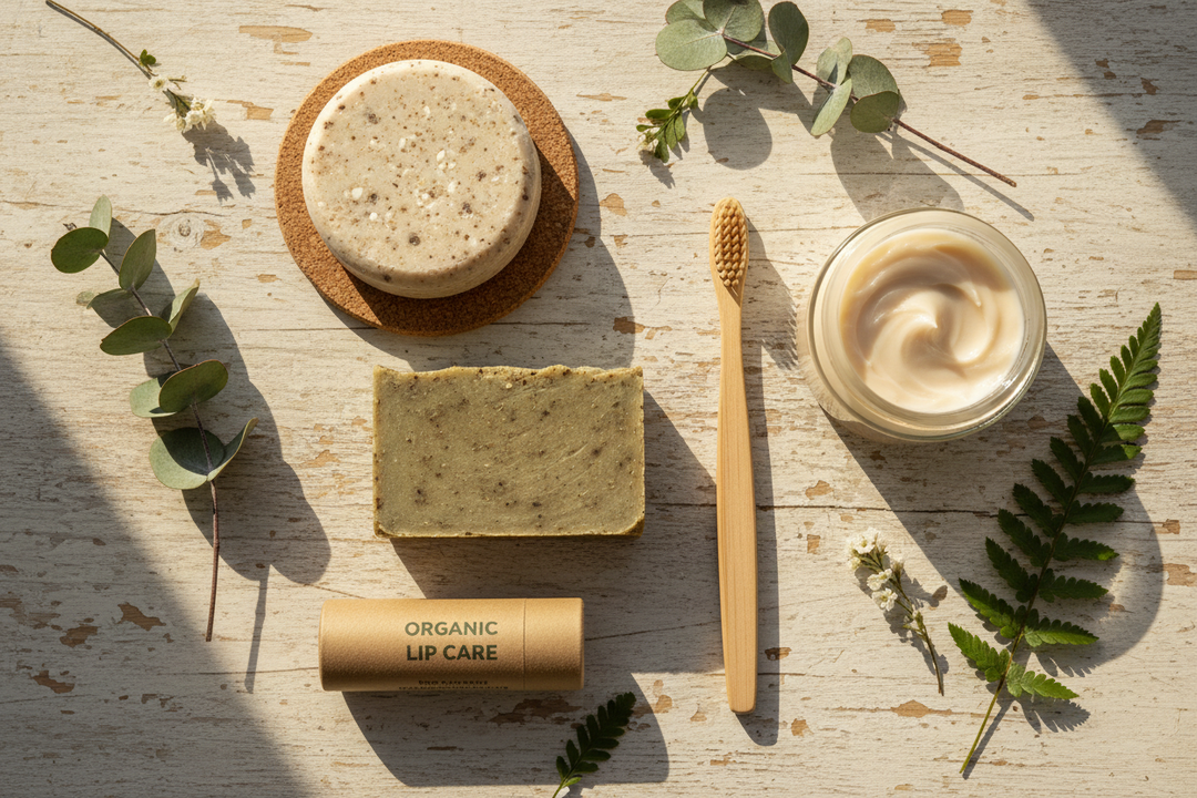 Productos naturales de cuidado personal