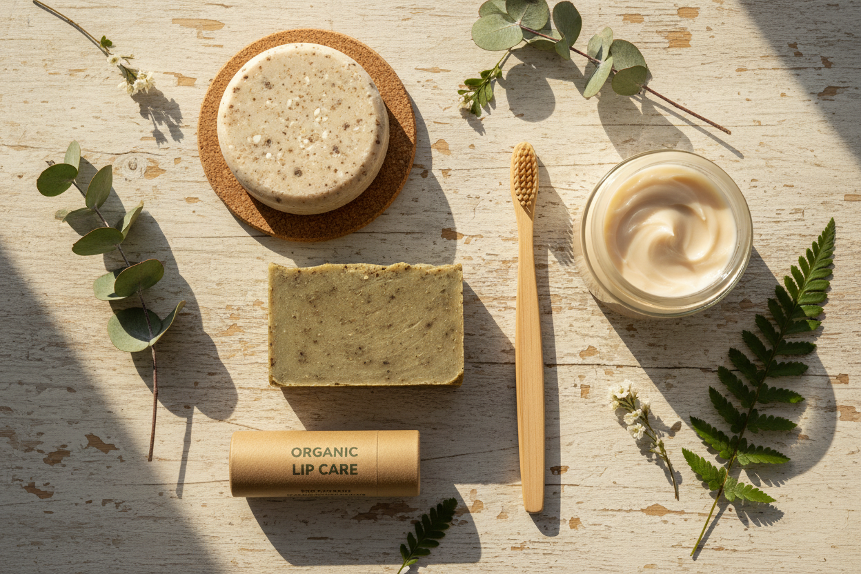 Productos naturales de cuidado personal