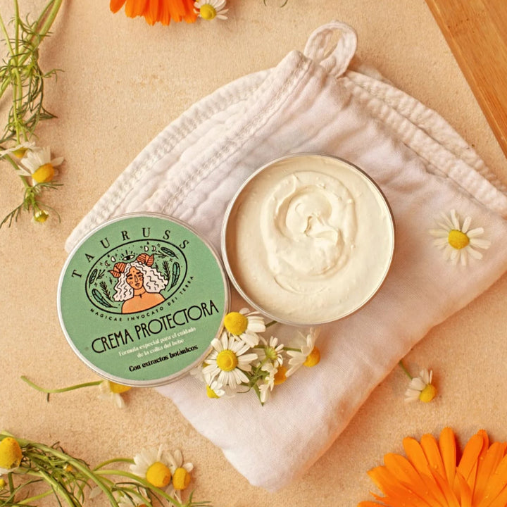 Crema protectora para Bebé natural Tauruss
