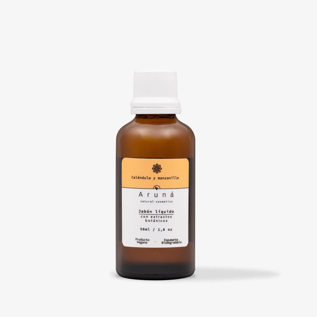 Jabón limpiador facial Calendula Aruná