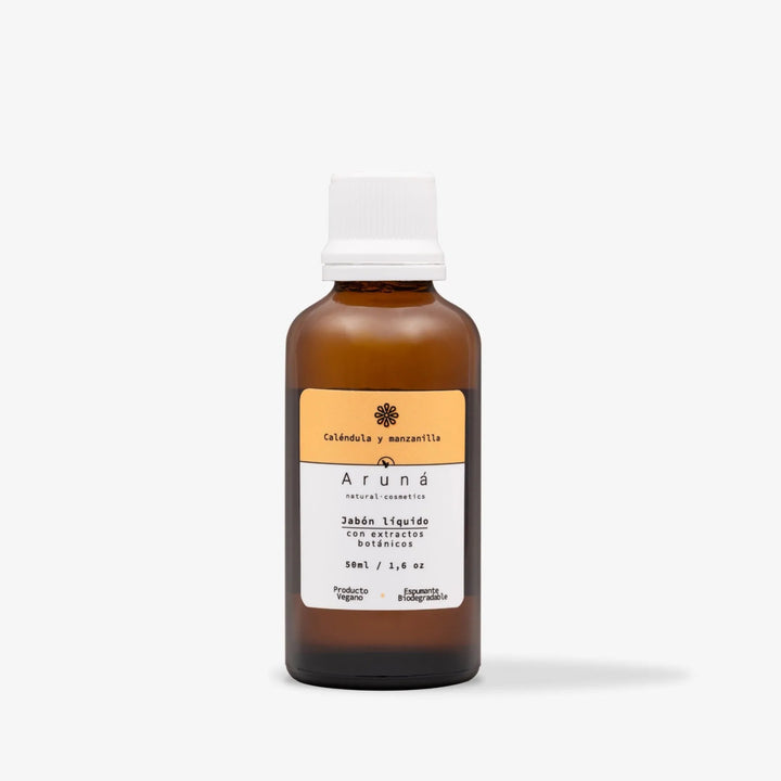 Jabón limpiador facial Calendula Aruná