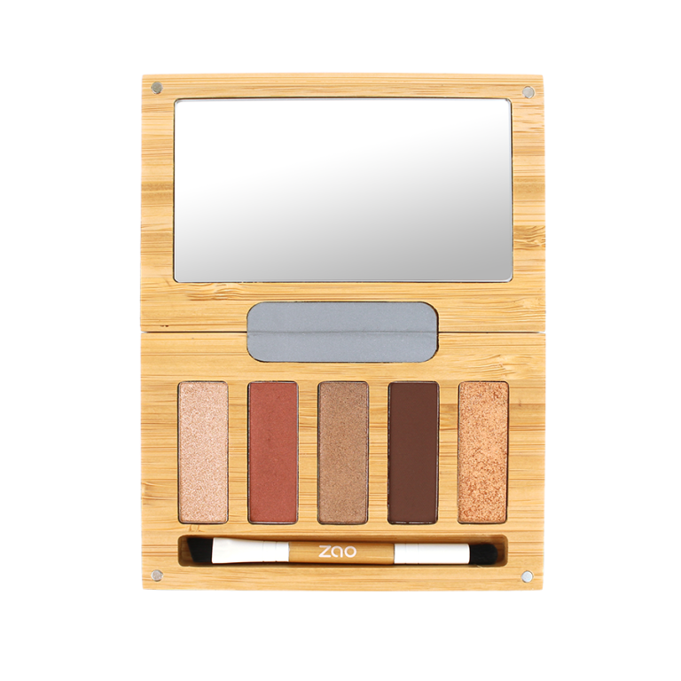 Paleta de sombras Spicy Chic Zao Makeup