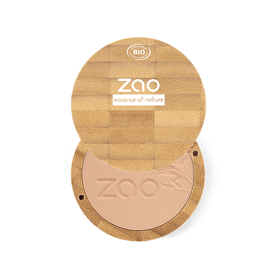 Polvo compacto orgánico Zao Makeup