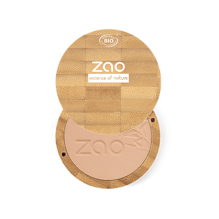 Polvo compacto orgánico Zao Makeup