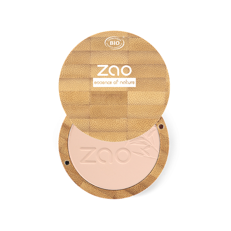 Polvo compacto orgánico Zao Makeup