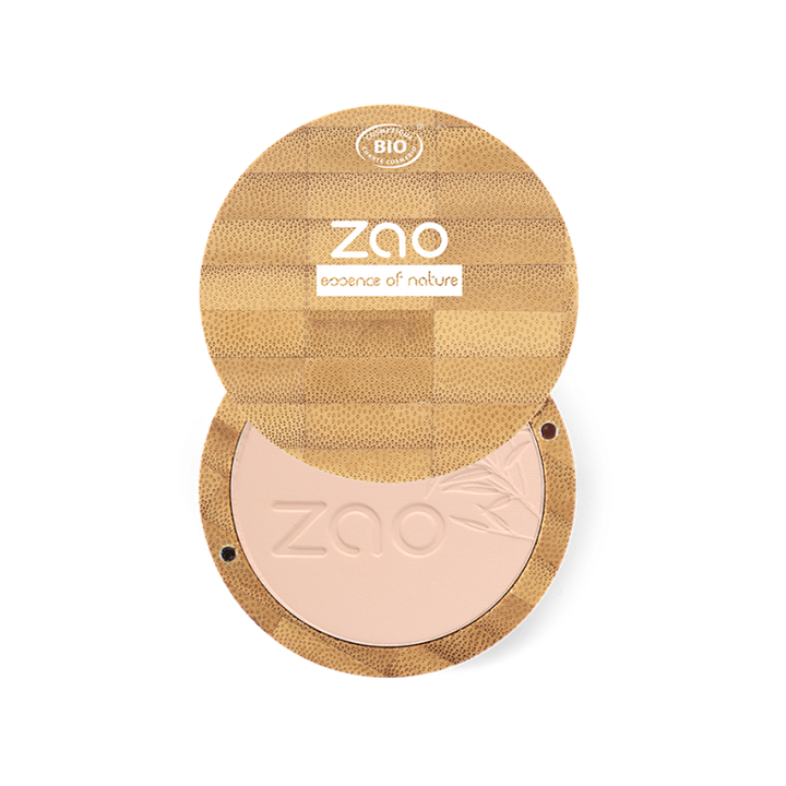 Polvo compacto orgánico Zao Makeup