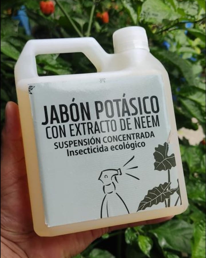 Jabón potásico con Neem 1LT