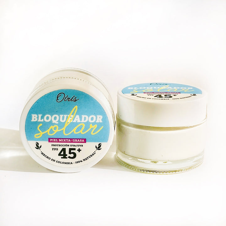 Bloqueador solar Oiris -  piel grasa mixta