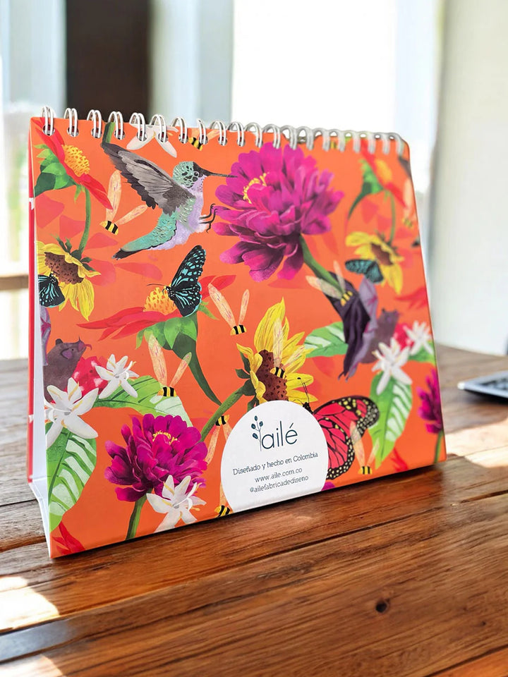 planeador calendario colombiano