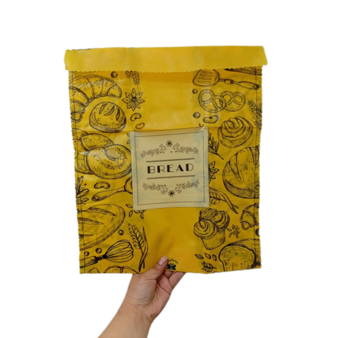 Bolsa para el Pan reutilizable encerada Okibee (1 und)
