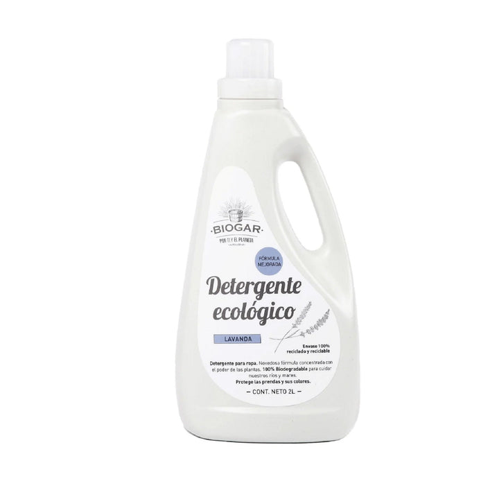 detergente ecológico Biogar 2 lt