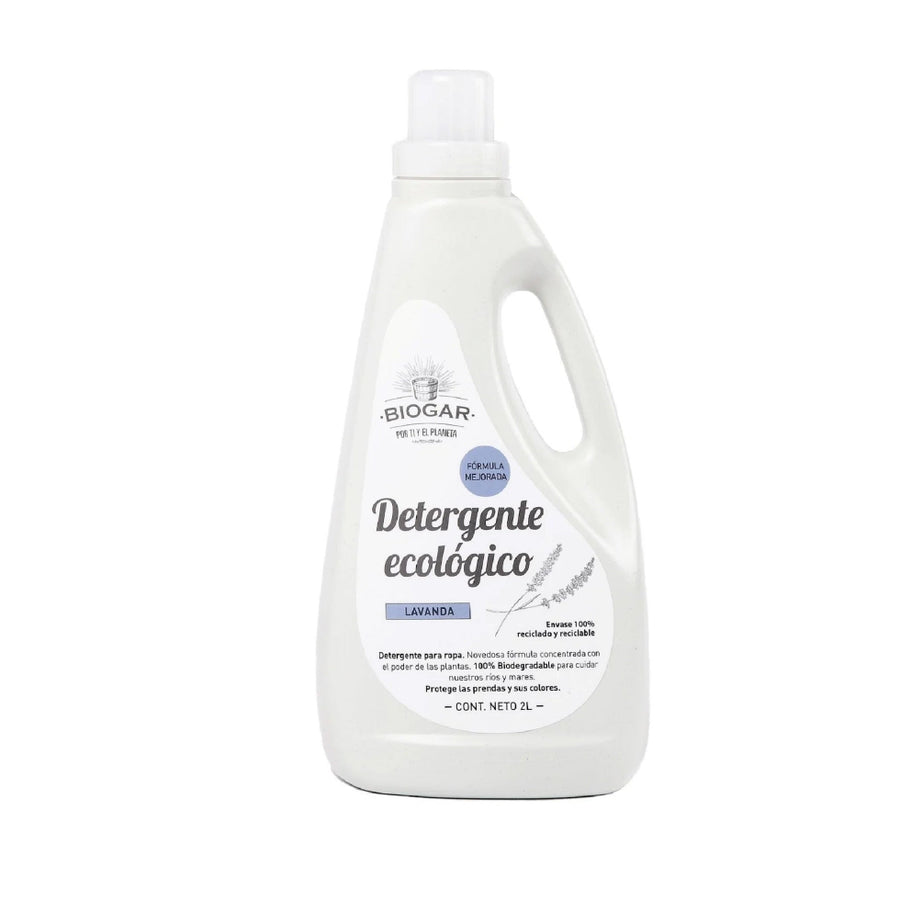 detergente ecológico Biogar 2 lt