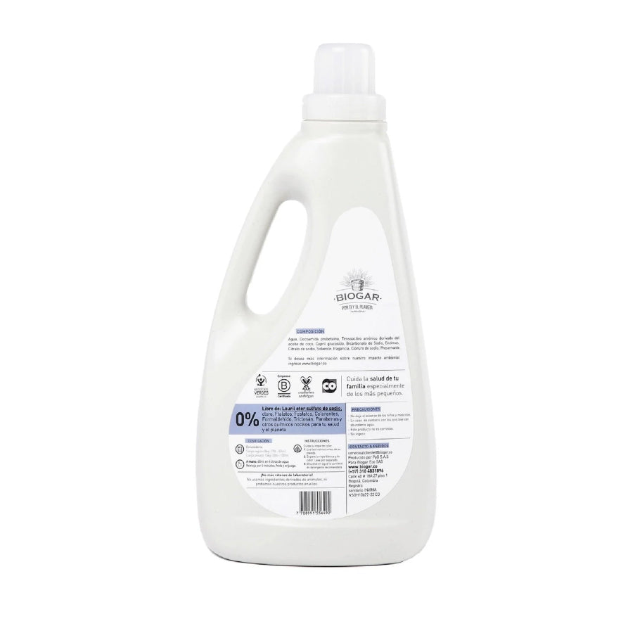 detergente ecológico Biogar