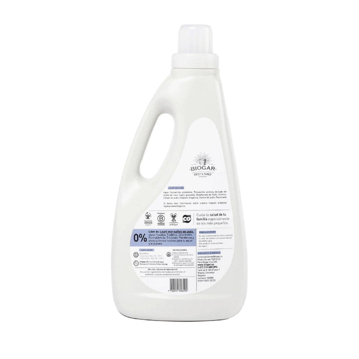 detergente ecológico Biogar