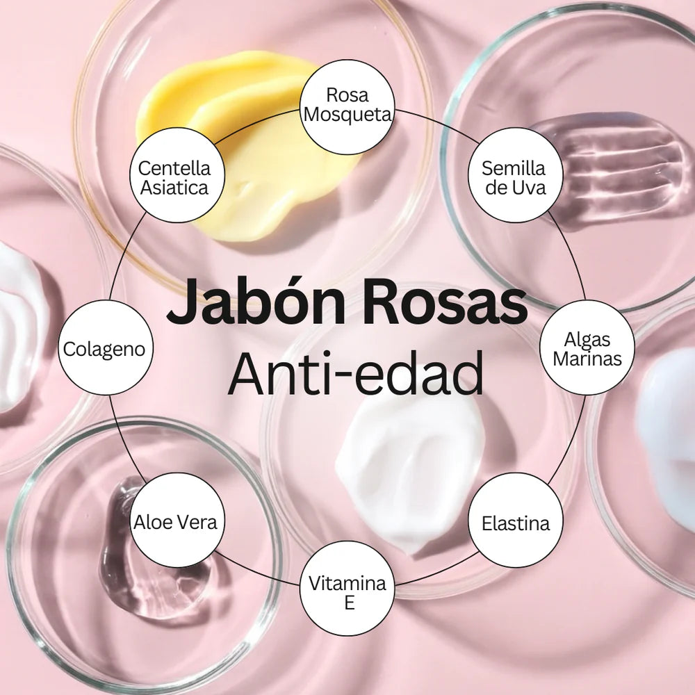 jabón de rosas amada botanica