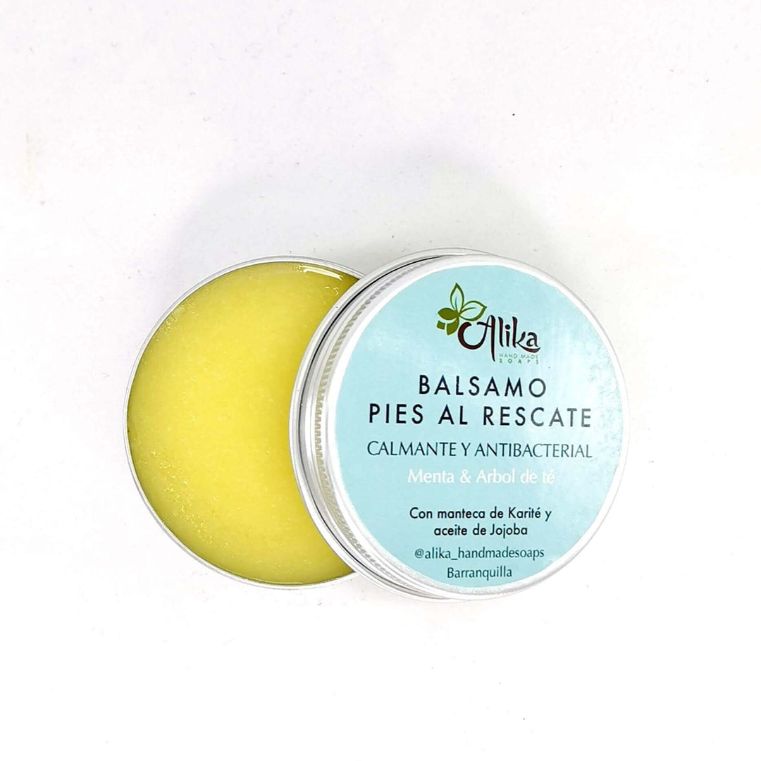 Balsamo reparador de pies, pies al rescate