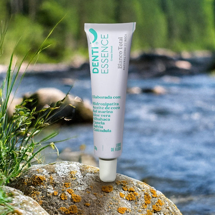 Crema Dental sin flúor DENTI ESSENCE Mini (20 gr)