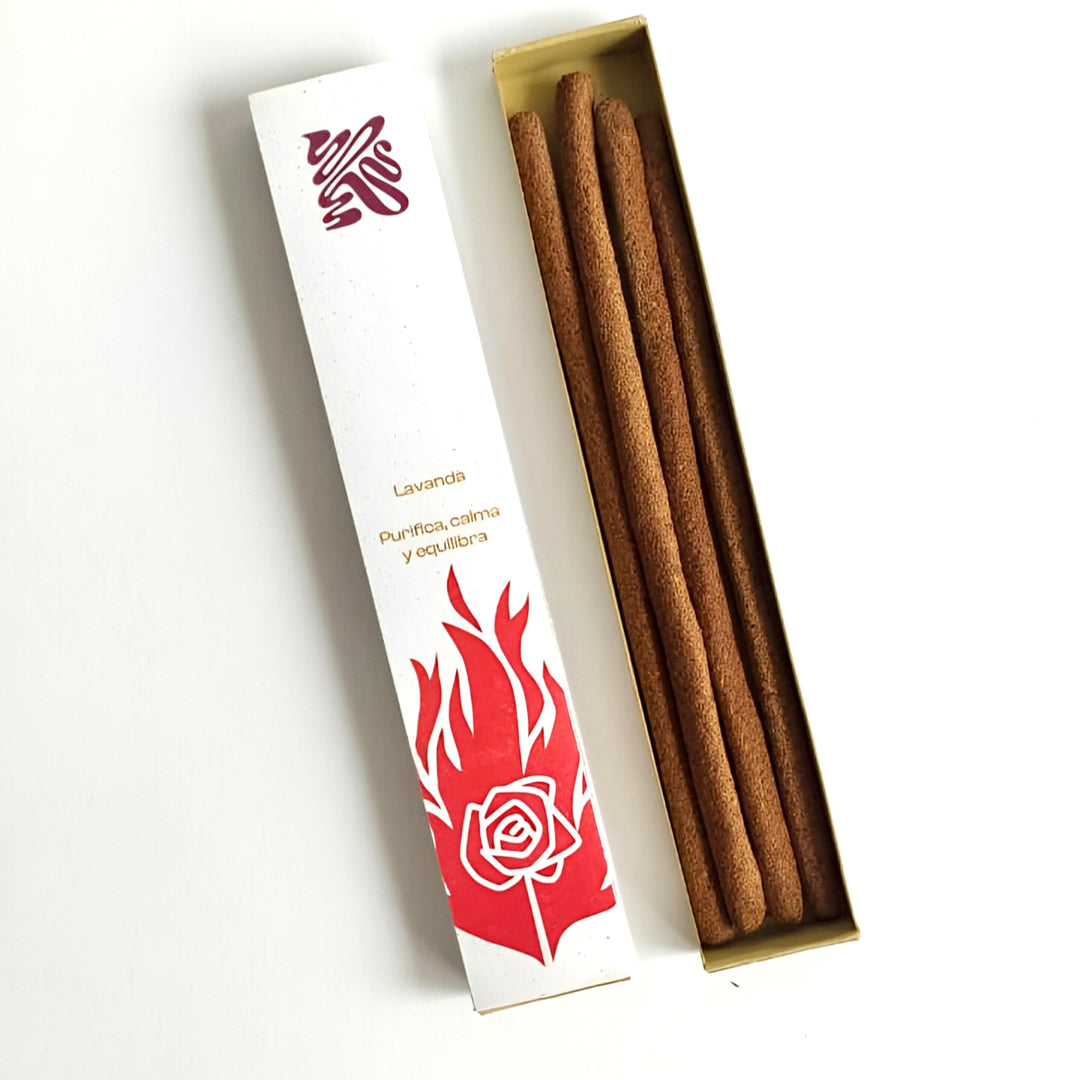 Incienso natural en baritas Candere