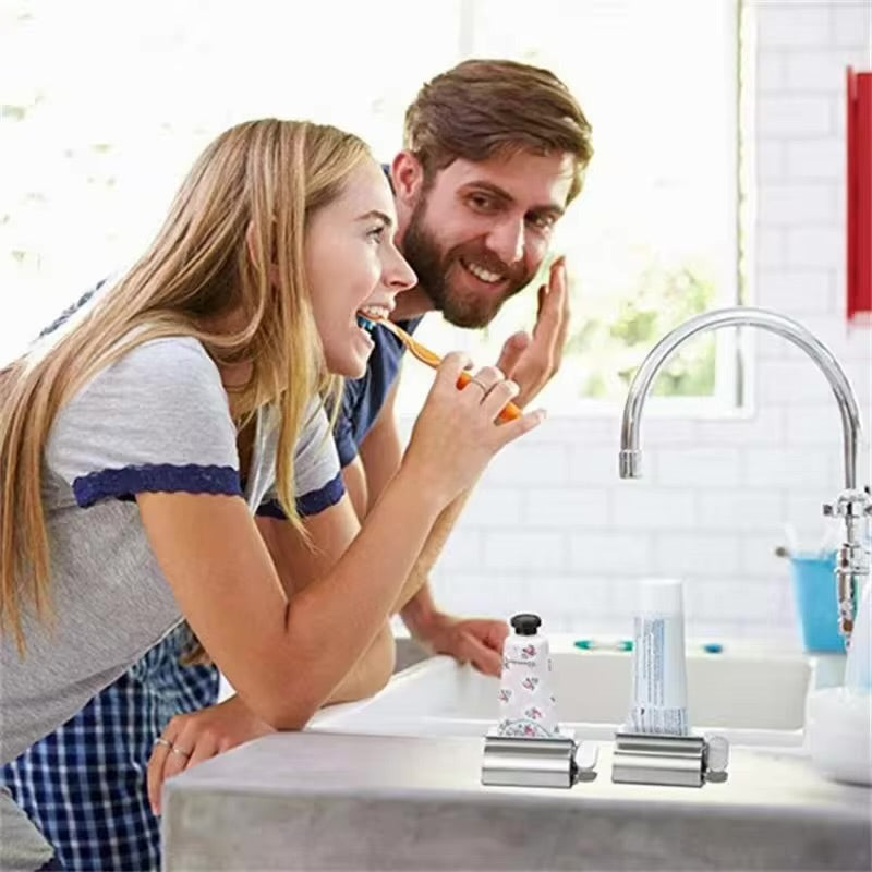 Exprimidor de crema dental en tubo