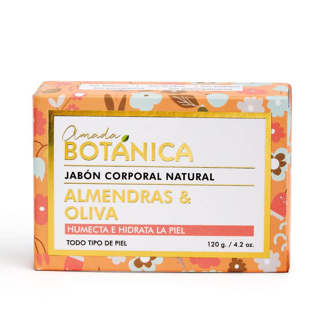 Jabón Facial de Almedras y Oliva Botánica
