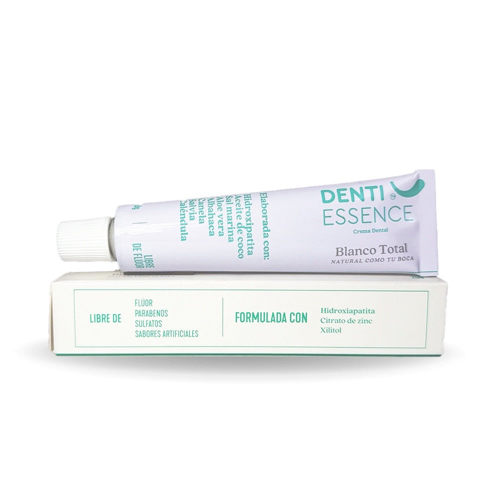 Crema Dental sin flúor DENTI ESSENCE Mini (20 gr)