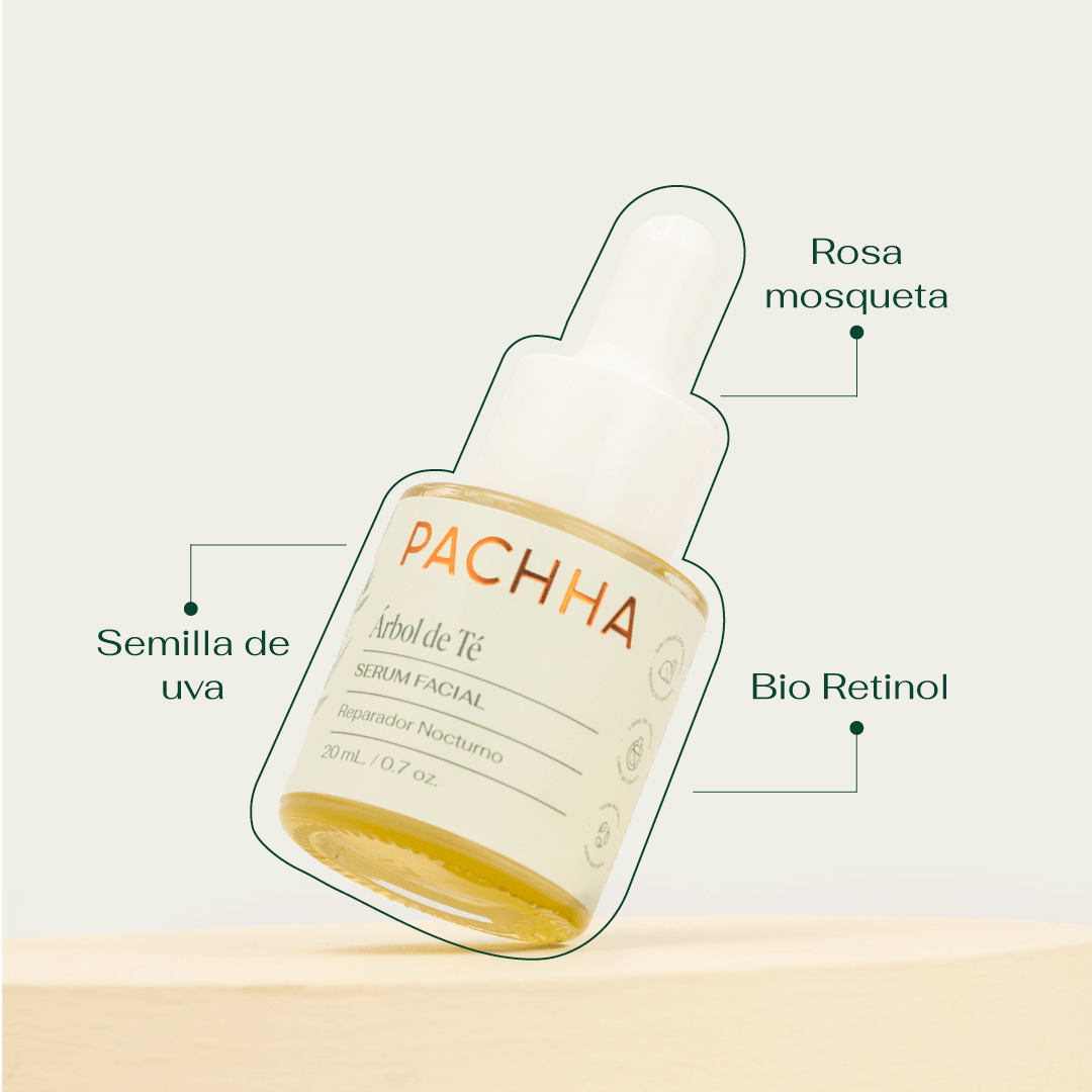 serum reparador nocturno bioretinol pachha