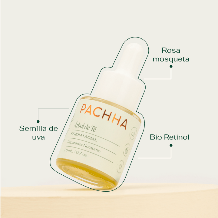 serum reparador nocturno bioretinol pachha
