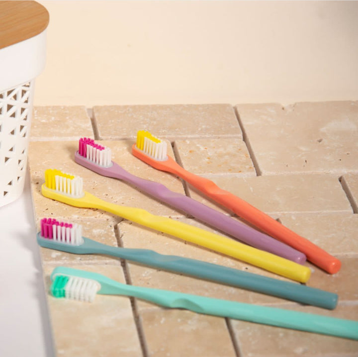 Cepillo de dientes cabeza intercambiable La Mazuna