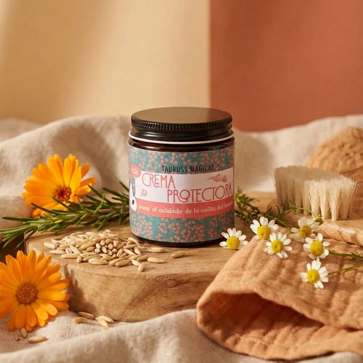 Crema protectora para Bebé natural Tauruss