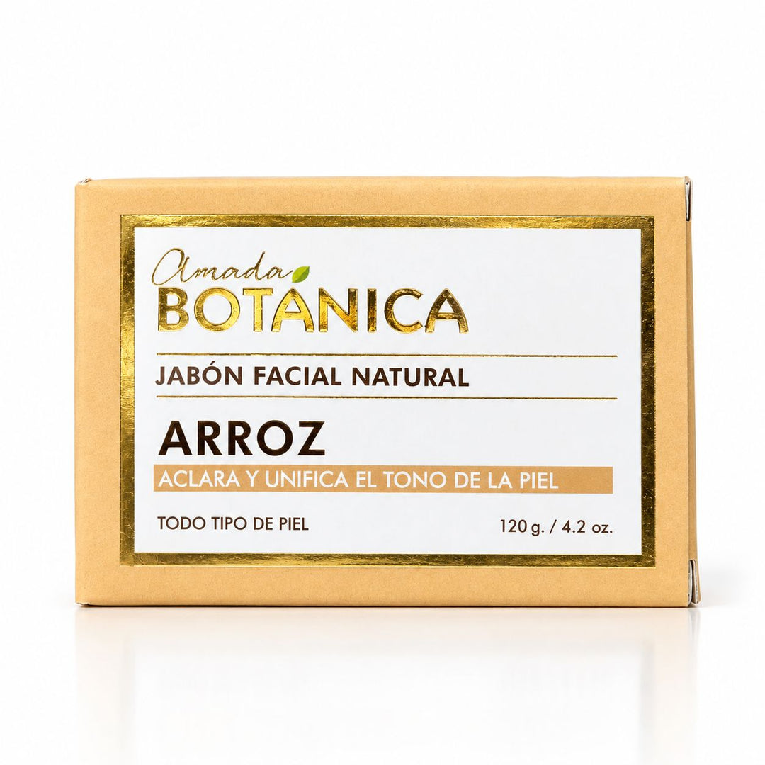 Jabón Facial de Arroz Botánica