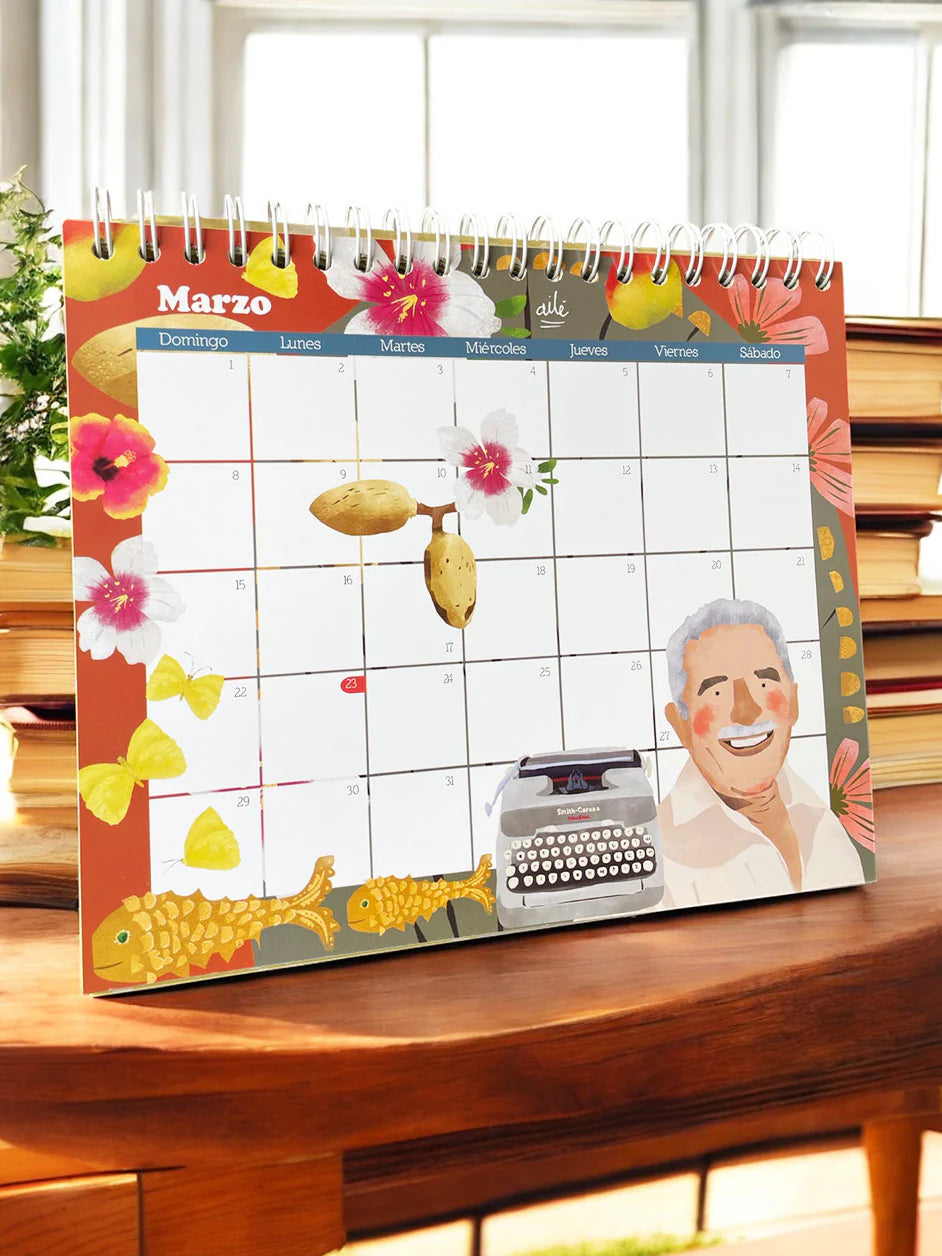 planeador calendario agenda