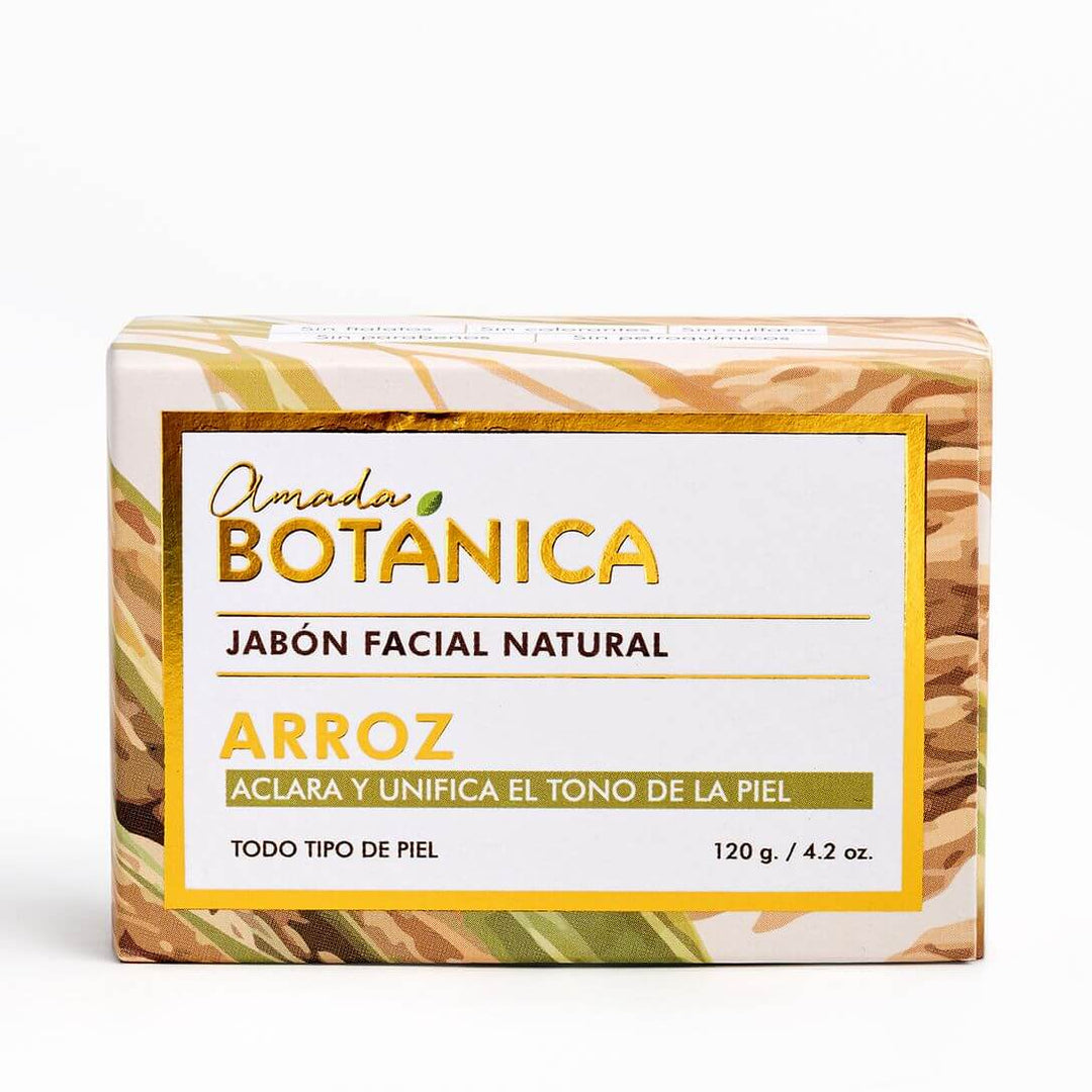 Jabón Facial Arroz Botánica