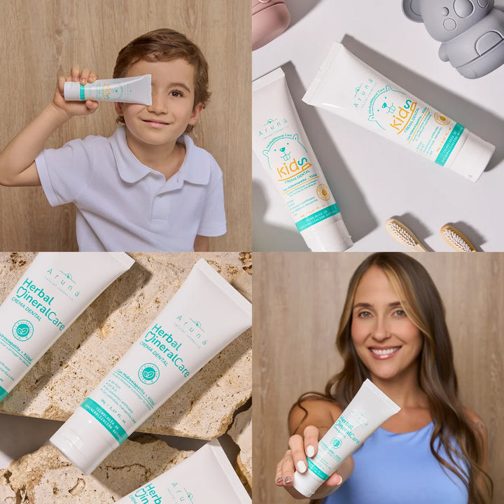 Crema dental MineralCare Niños Aruná