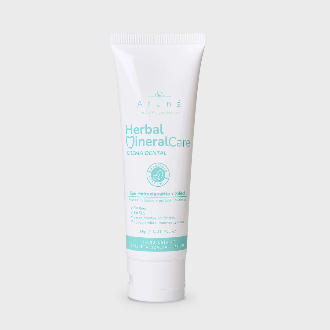 Crema dental MineralCare adultos Aruná