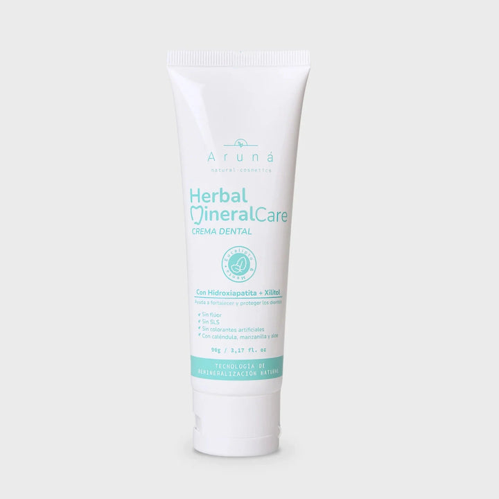 Crema dental MineralCare adultos Aruná