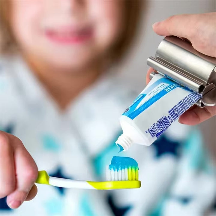 Exprimidor de crema dental en tubo