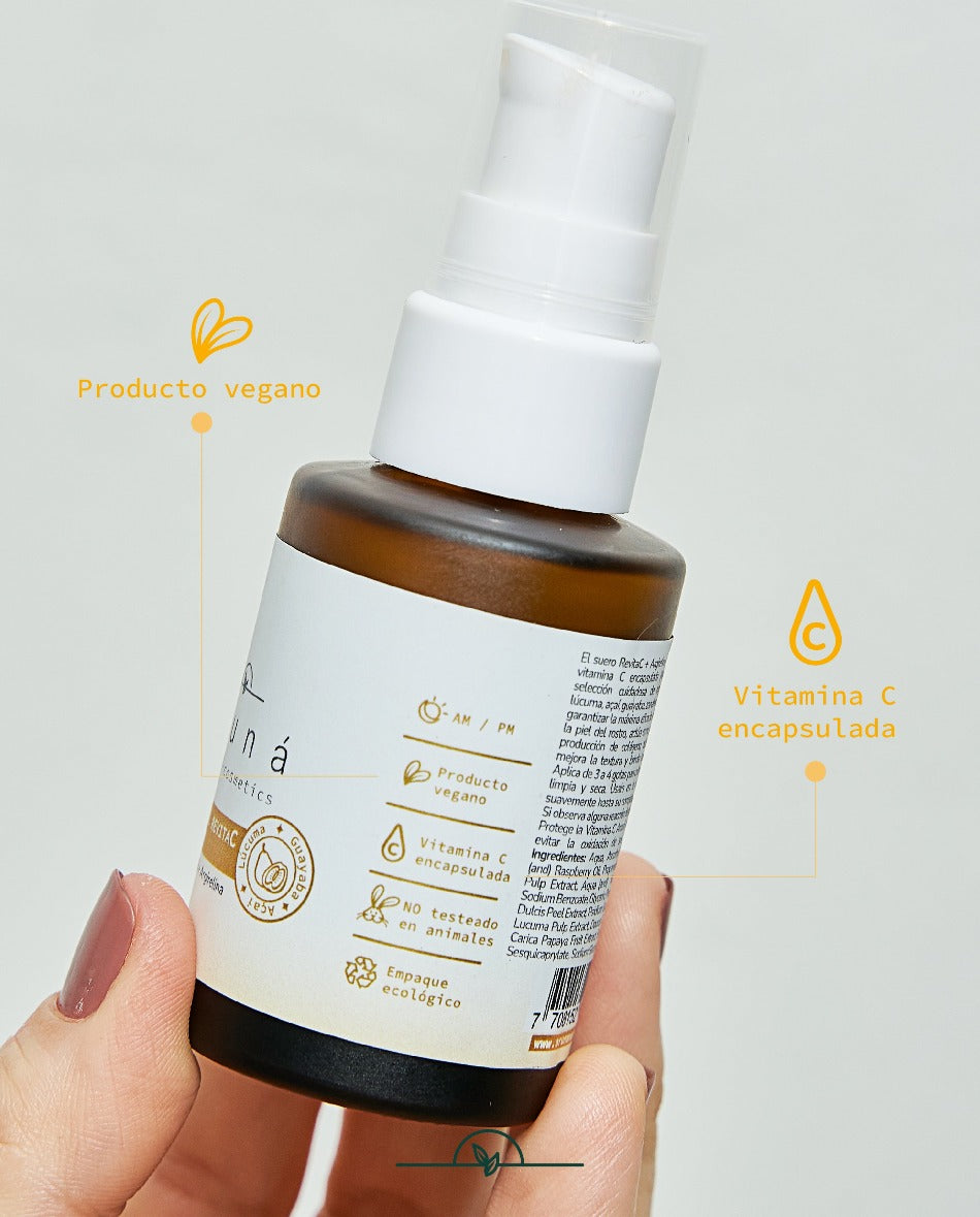 Serum  de Vitamina C RevitaC 30ml Aruná