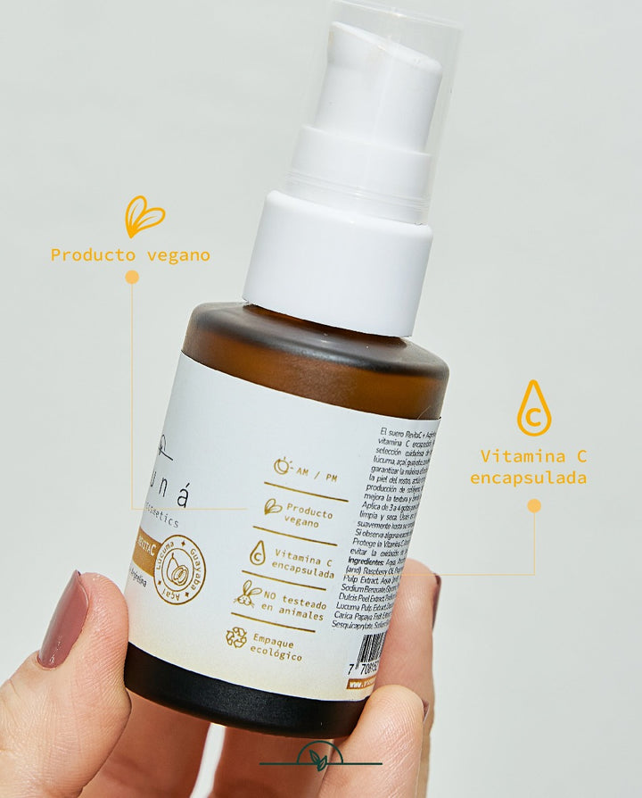 Serum  de Vitamina C RevitaC 30ml Aruná