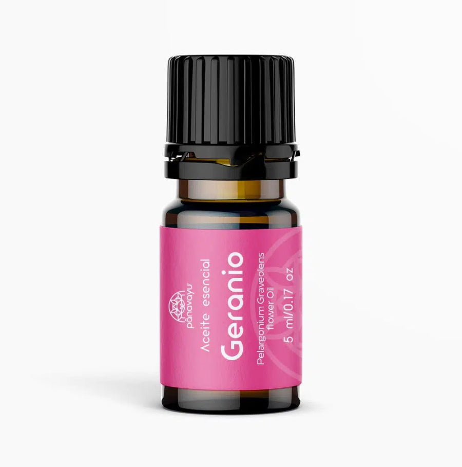 aceite esencial de geranio