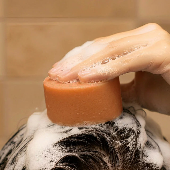 Shampoo sólido Allegra cabello graso Virensyala