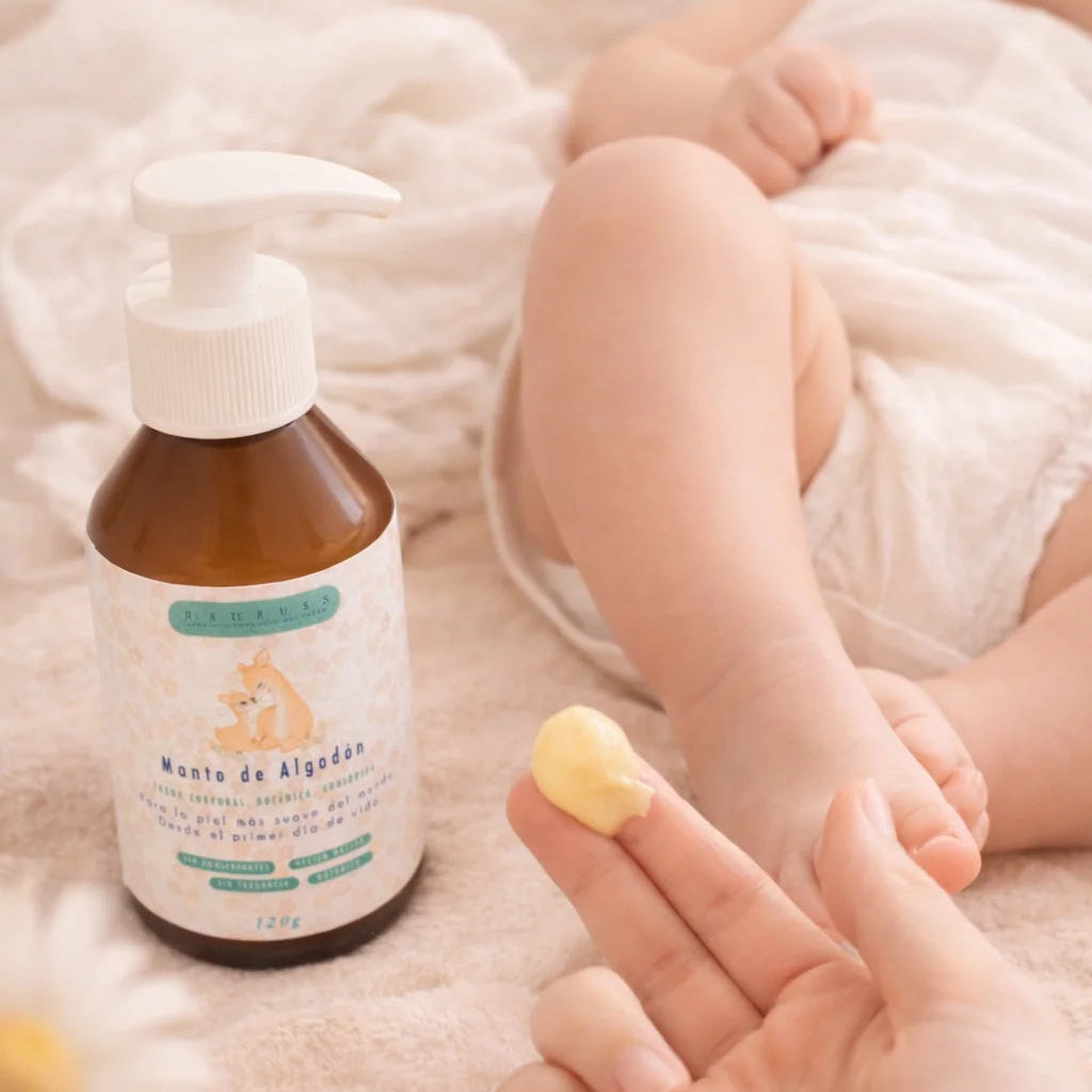 crema natural para bebe taurus
