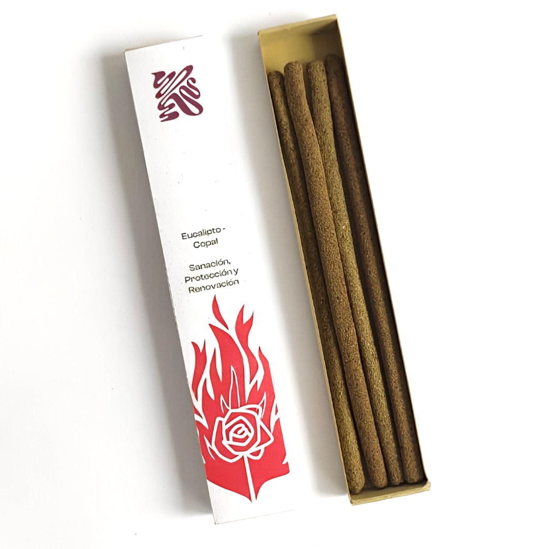 Incienso natural en baritas Candere