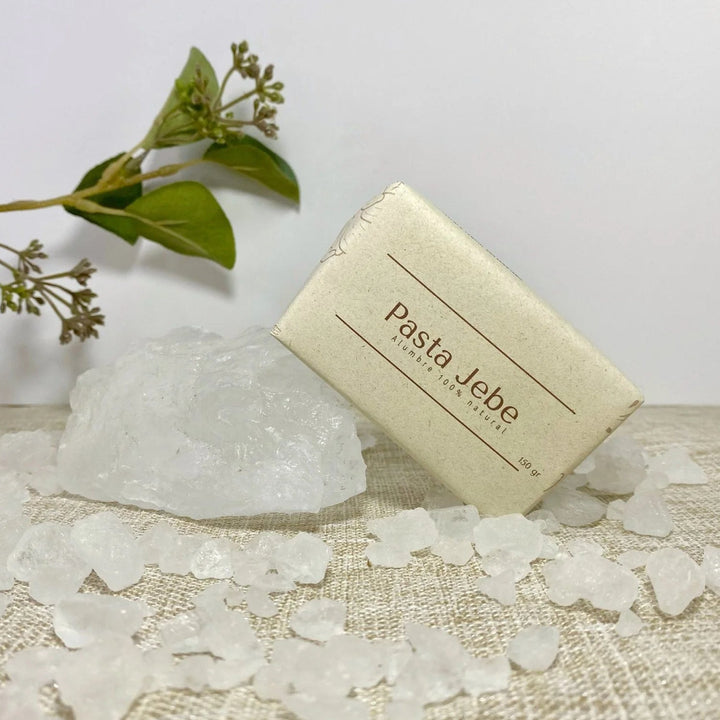 barra de alumbre 250 gr natural roka