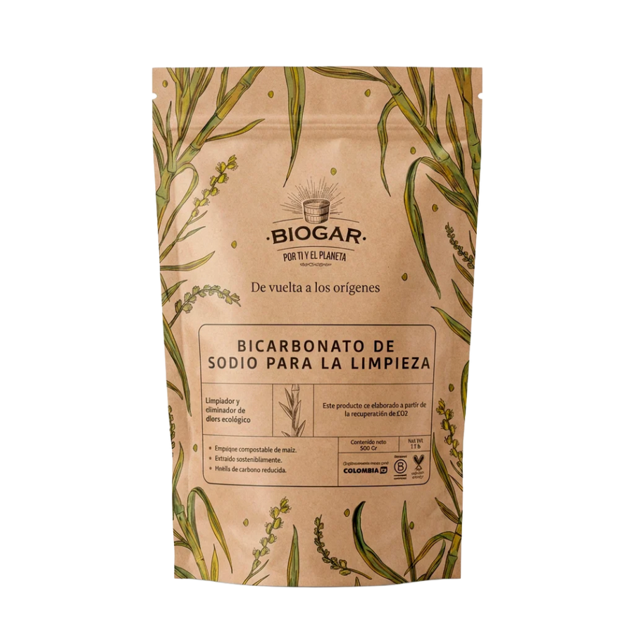 bicarbonato de sodio para la limpieza Biogar