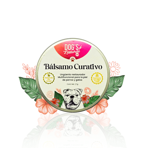bálsamo curativo dogs natural care