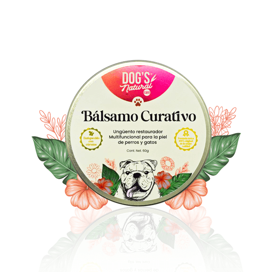 bálsamo curativo dogs natural care