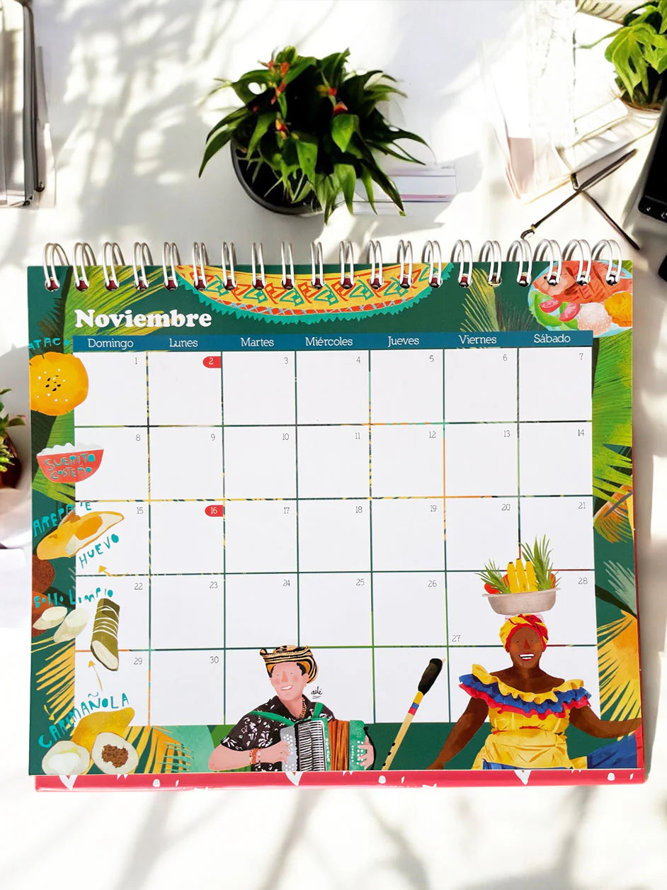 Planeador/Calendario 2026 Ailé